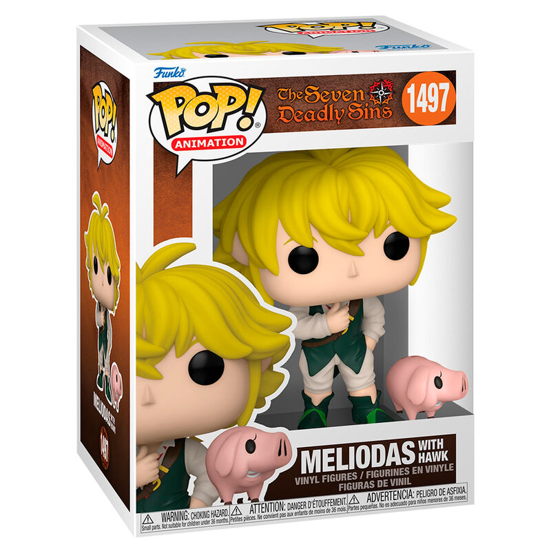 Funko Pop ! The Seven Deadly Sins Meliodas