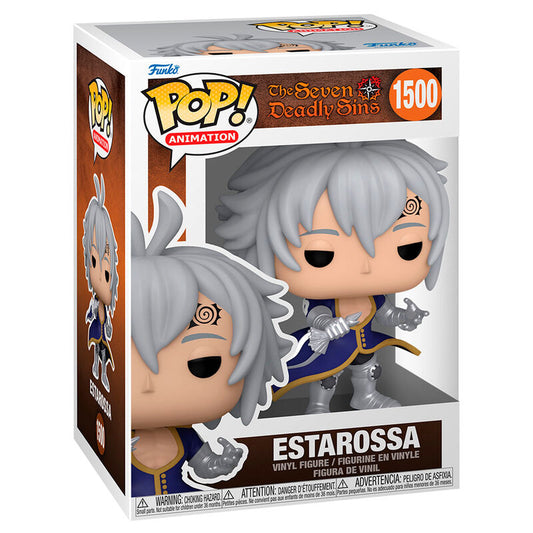 Funko Pop ! The Seven Deadly Sins Estasossa