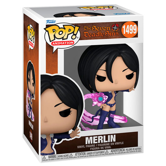 Funko Pop ! The Seven Deadly Sins Merlin