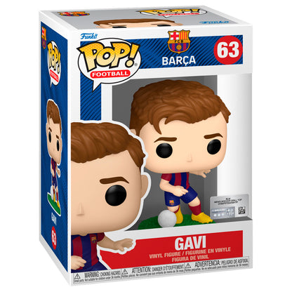 Funko Pop !Football FC Barcelona Gavi