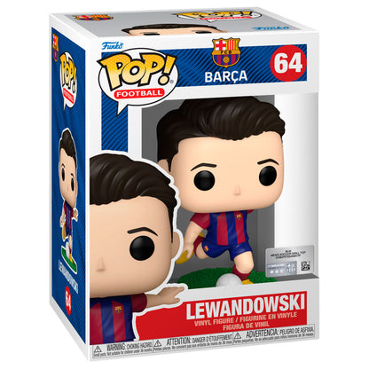 Funko Pop ! Football FC Barcelona Lewandowski