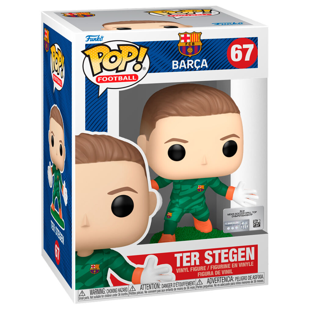 Funko Pop ! Football FC Barcelona Ter Stegen