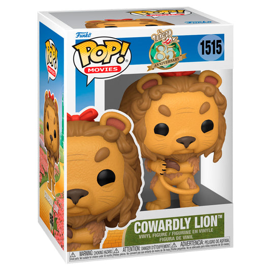 Funko Pop ! El Mago de Oz Cowardly Lion