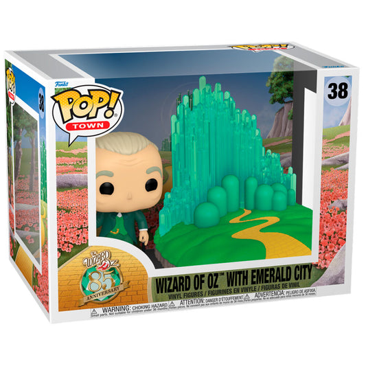 Funko Pop !Town El Mago de Oz Wizard of Oz With Emerald City