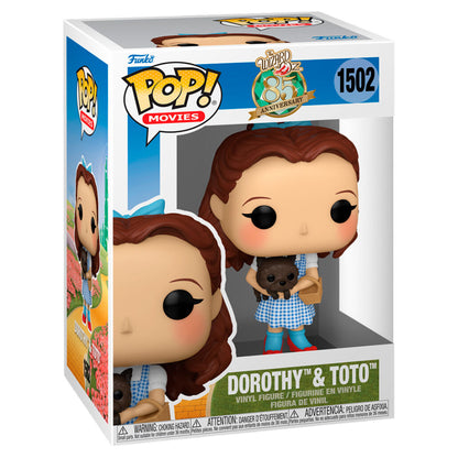 Funko Pop ! El Mago de Oz Dorothy & Toto