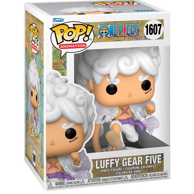 Funko Pop! Luffy Gear Five One Piece