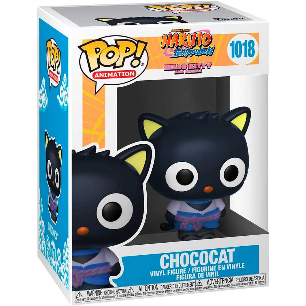 Funko Pop ! Naruto Shippuden X Hello Kitty Chococat