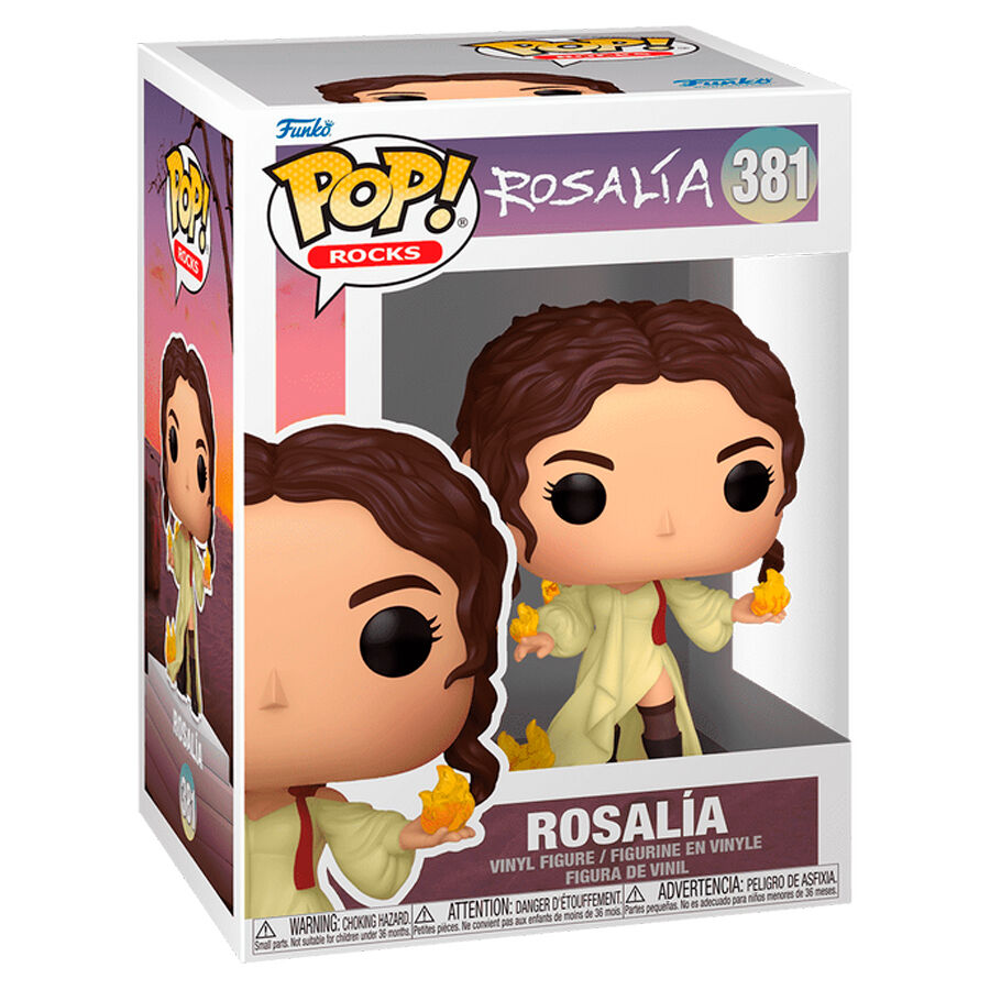 Funko Pop ! Rosalia