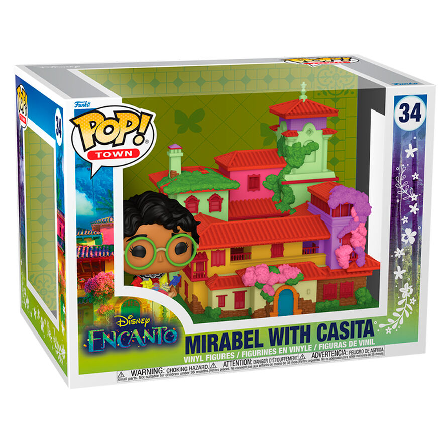 Funko Pop !Towns Encanto Mirabel with Casita