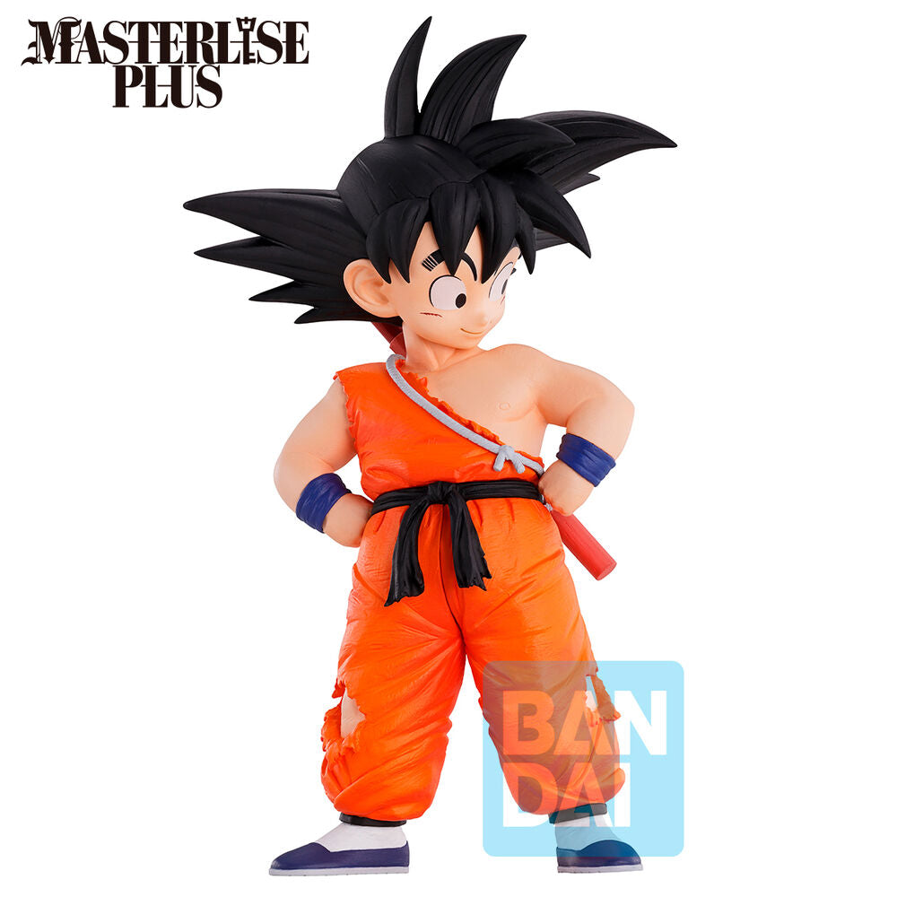 Figura Ichibansho Son Goku y  Korin The Lookout Above the Clouds Dragon Ball 15cm