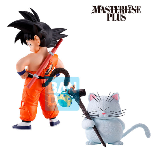 Figura Ichibansho Son Goku y  Korin The Lookout Above the Clouds Dragon Ball 15cm