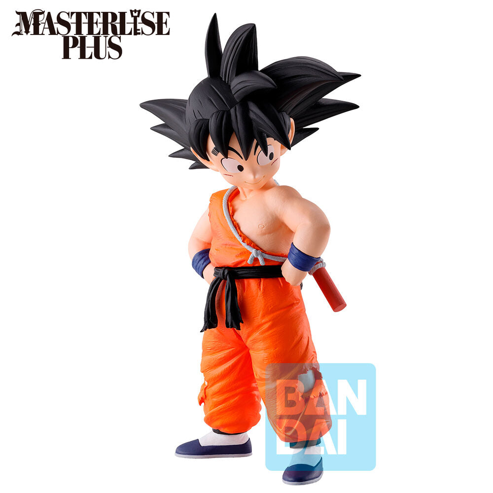 Figura Ichibansho Son Goku y  Korin The Lookout Above the Clouds Dragon Ball 15cm