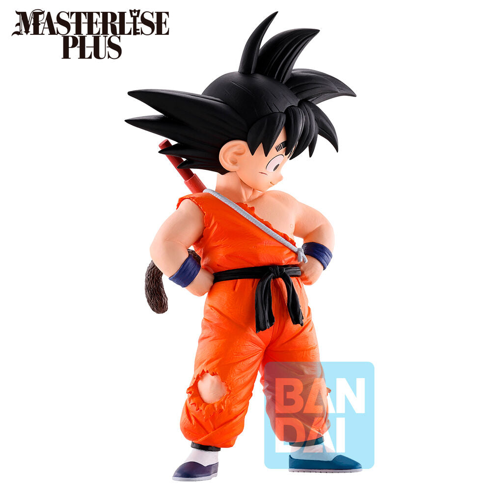 Figura Ichibansho Son Goku y  Korin The Lookout Above the Clouds Dragon Ball 15cm