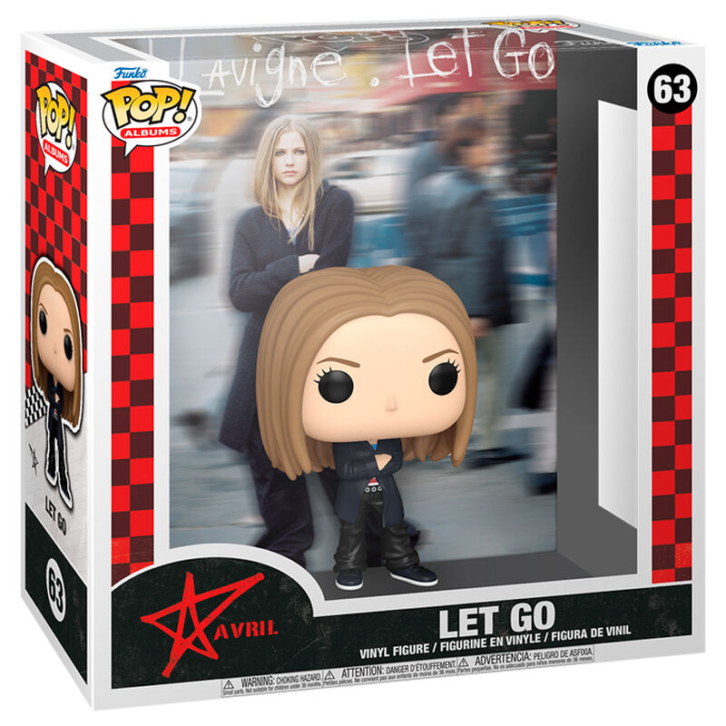 Funko Pop ! Albums Cover Avril Lavigne Let Go