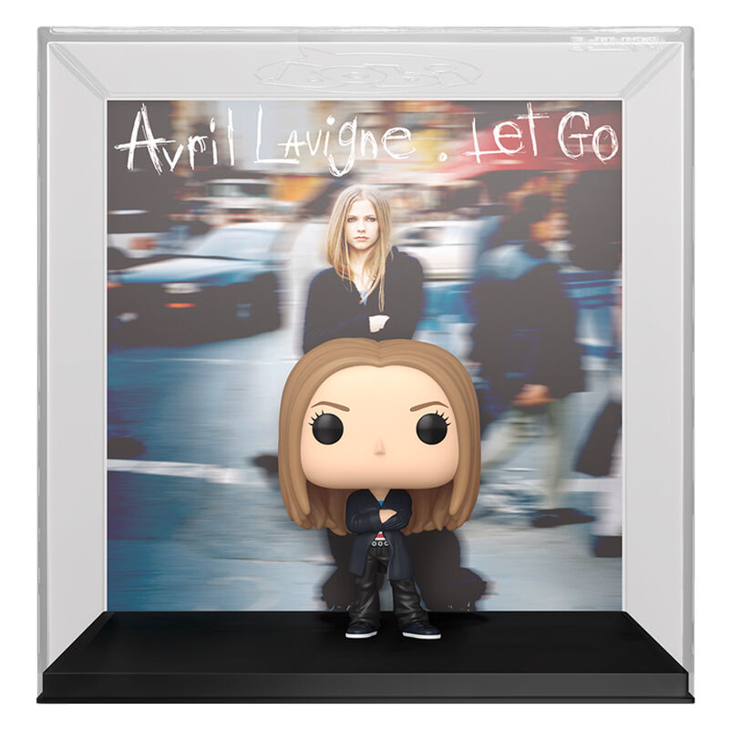 Funko Pop ! Albums Cover Avril Lavigne Let Go