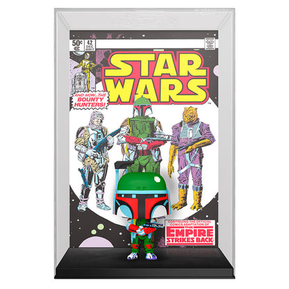 Funko Pop ! Comic Cover Star Wars Boba Fett