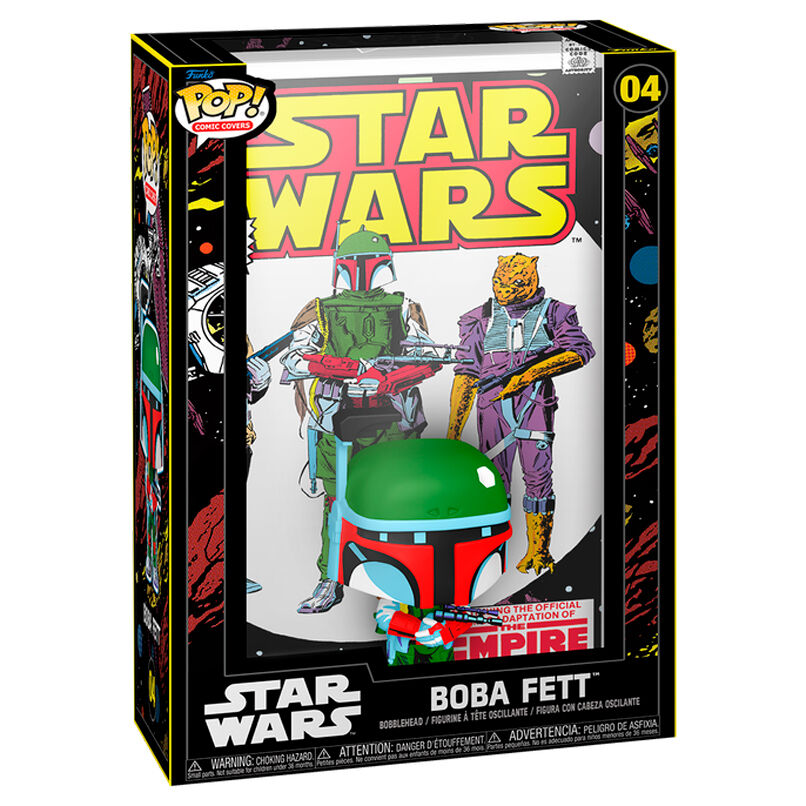 Funko Pop ! Comic Cover Star Wars Boba Fett