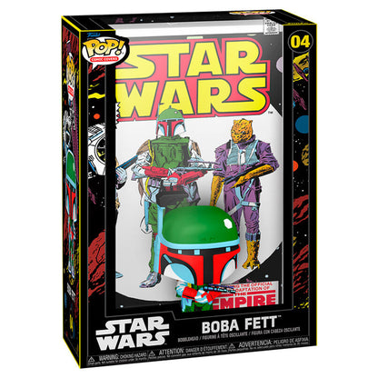 Funko Pop ! Comic Cover Star Wars Boba Fett