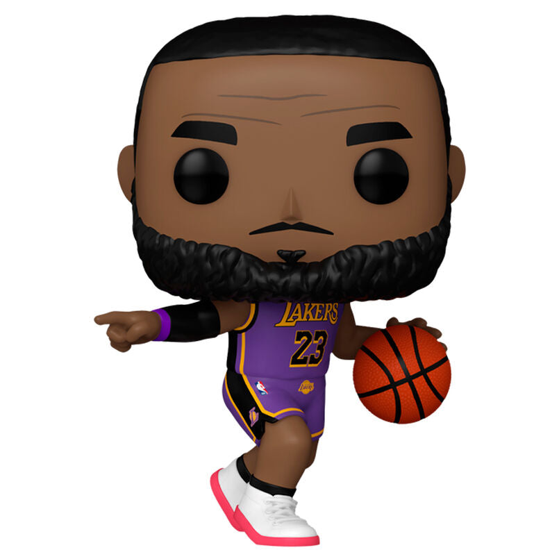 Funko Pop ! NBA Lakers Lebron James