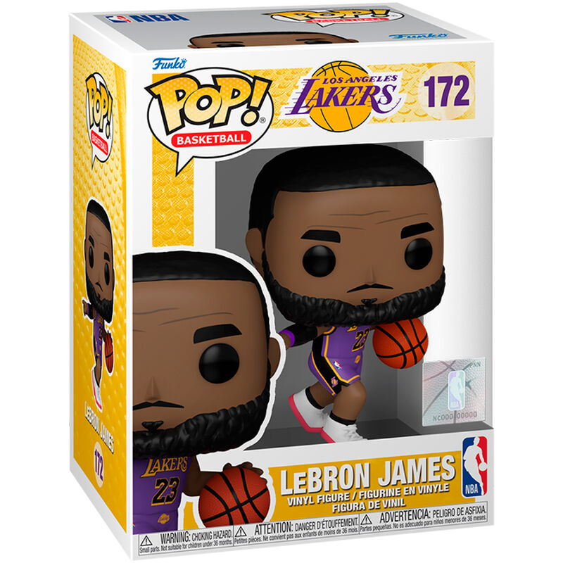 Funko Pop ! NBA Lakers Lebron James