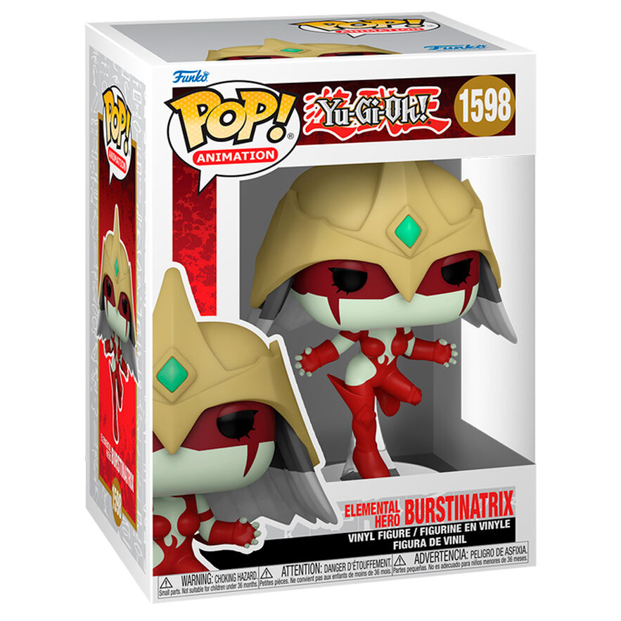 Funko Pop ! Yu-Gi-Oh! Elemental Hero Burstinatrix