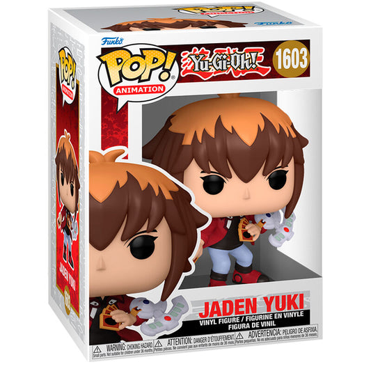 Funko Pop ! Yu-Gi-Oh! Jaden Yuki