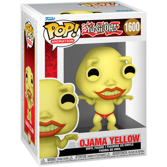 Funko Pop ! Yu-Gi-Oh! Ojama Yellow