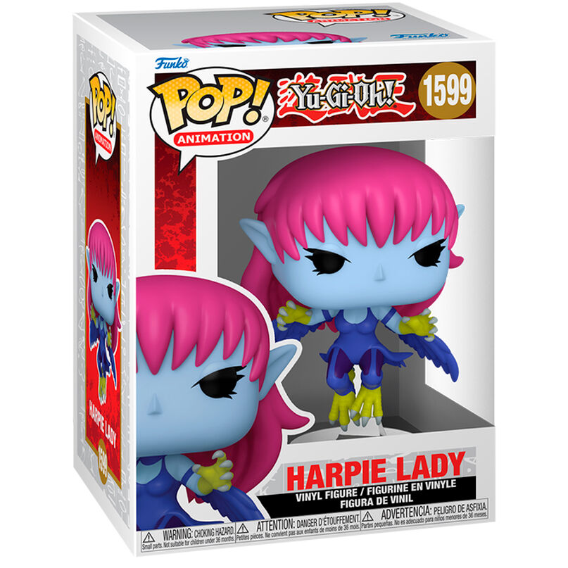 Funko Pop ! Yu-Gi-Oh! Harpie Lady