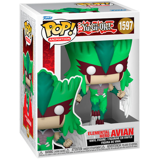 Funko Pop ! Yu-Gi-Oh! Elemental Hero Avian