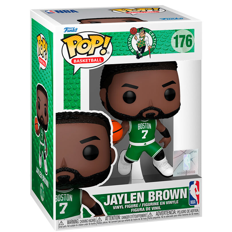 Funko Pop ! NBA Boston Celtic Jaylen Brown