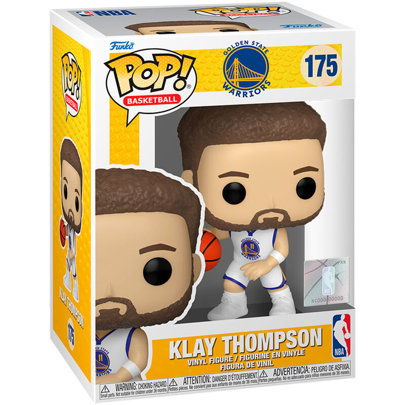 Funko Pop ! NBA Golden State Warriors Klay Thompson