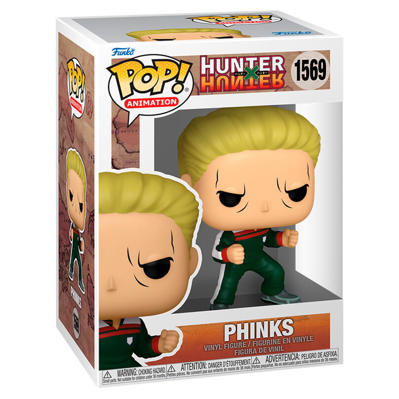 Funko Pop ! Hunter x Hunter Phinks