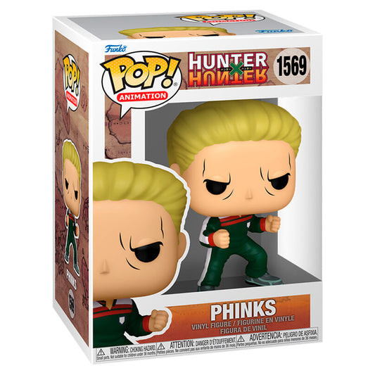 Funko Pop ! Hunter x Hunter Phinks