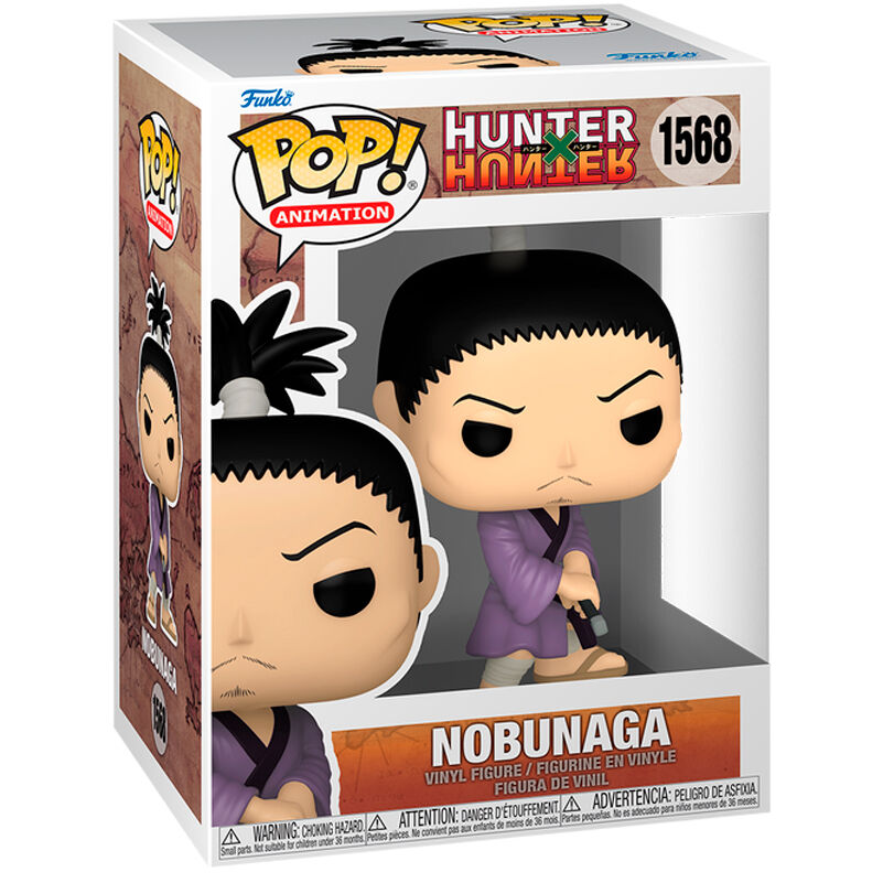 Funko Pop ! Hunter x Hunter Nobunaga