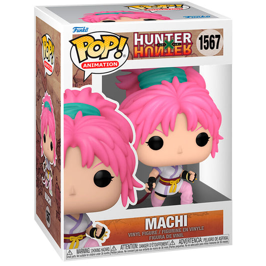 Funko Pop ! Hunter x Hunter Machi