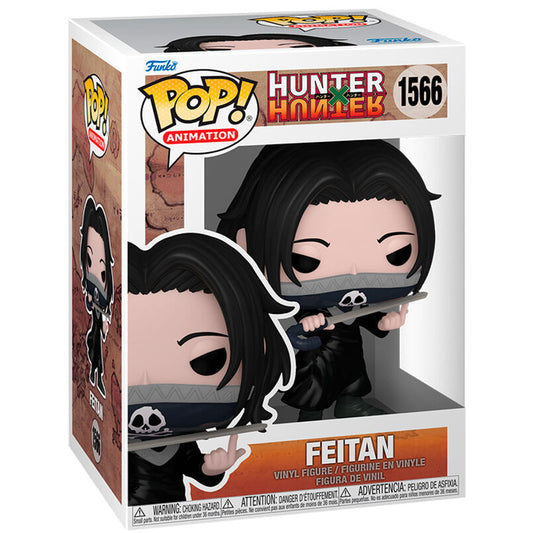 Funko Pop ! Hunter x Hunter Feitan