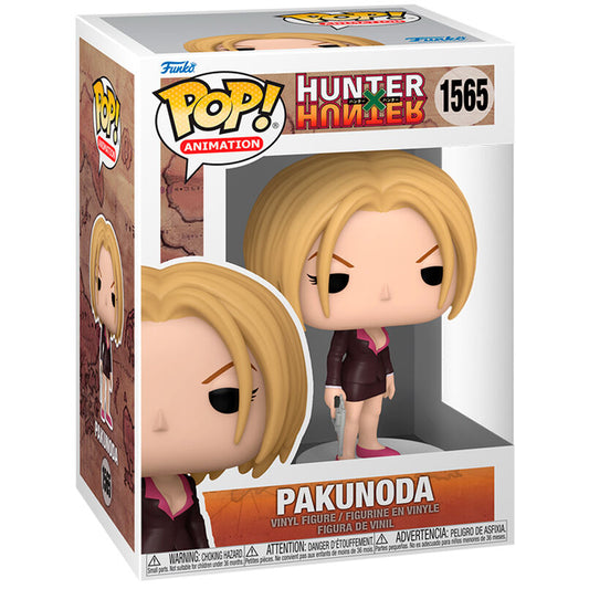 Funko Pop ! Hunter x Hunter Pakunoda