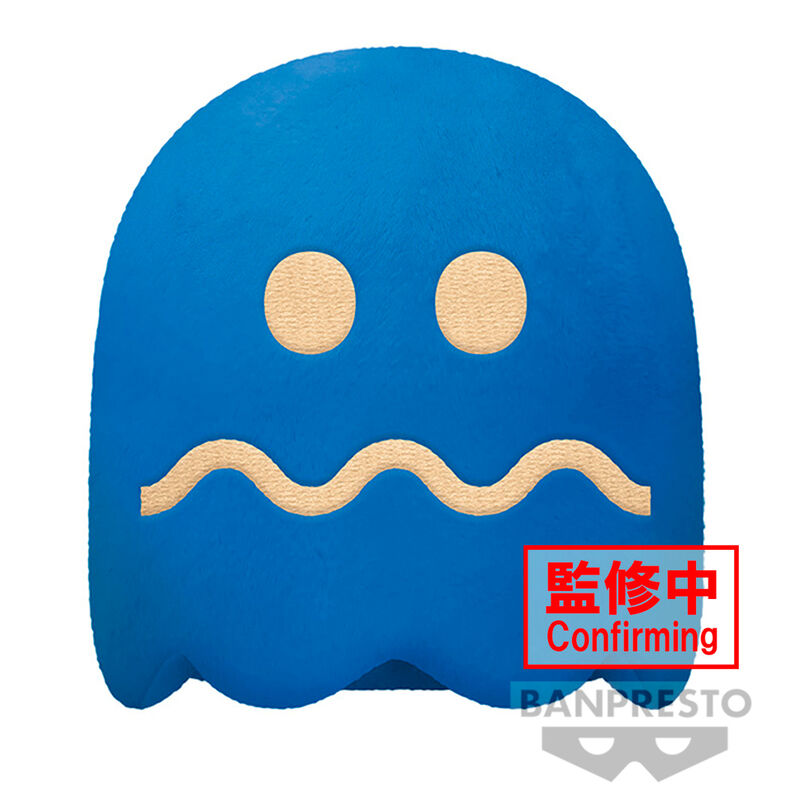 Peluche Turn To Blue Ghost Pac-Man 20cm