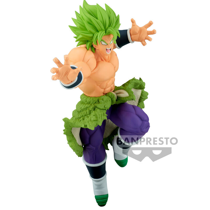 Figura Super Saiyan Broly vs SSGSS Gogeta Match Makers Dragon Ball Super 19cm