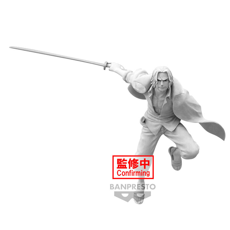 Figura Shanks Battle Record Collection One Piece 17cm