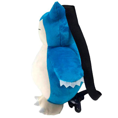 Mochila peluche Snorlax Pokemon 29cm