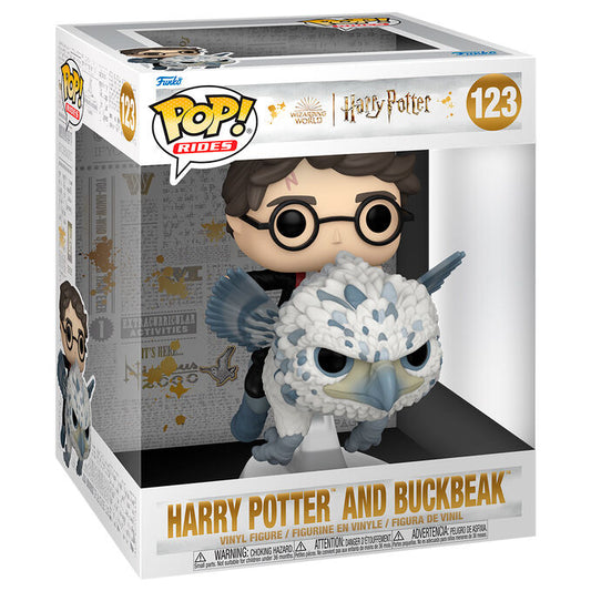 Funko Pop ! Rides Deluxe Harry Potter y el Prisionero de Azkaban - Harry Potter y Buckbeak