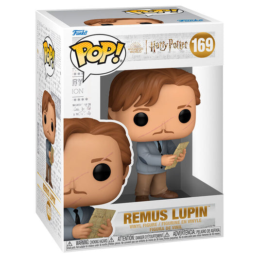 Funko Pop ! Harry Potter y el Prisionero de Azkaban - Remus Lupin with Map