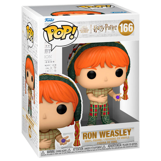 Funko Pop ! Harry Potter y el Prisionero de Azkaban - Ron Weasley with Candy