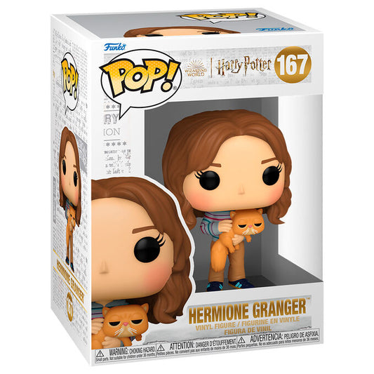 Funko Pop ! Harry Potter y el Prisionero de Azkaban - Hermione Granger with Crookshanks