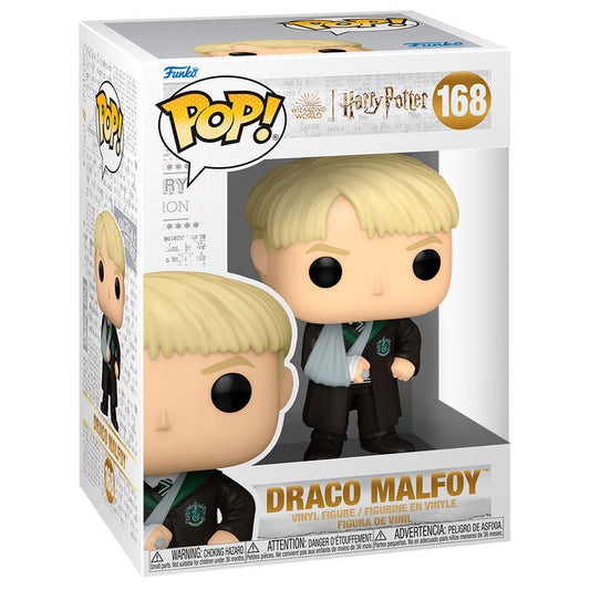 Funko Pop ! Harry Potter y el Prisionero de Azkaban - Draco Malfoy with Broken Arm