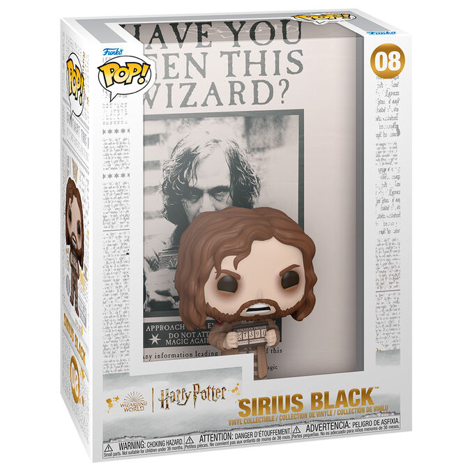 Funko Pop ! Covers Harry Potter and the Prisoner of Azkaban - Sirius Black