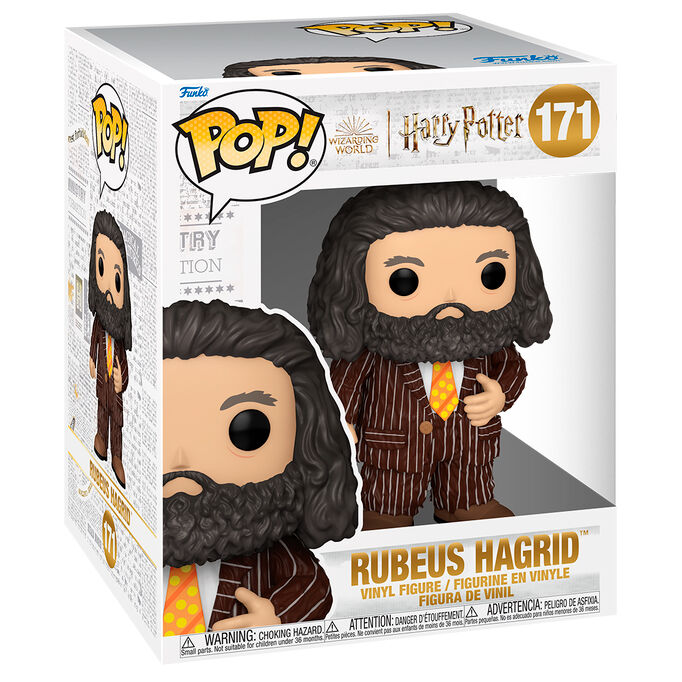 Funko Pop ! Super Harry Potter and the Prisoner of Azkaban - Rubeus Hagrid in Animal Pelt Outfit