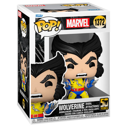 Funko Pop ! Marvel Wolverine 50th Anniversary - Wolverine Fatal Attractions