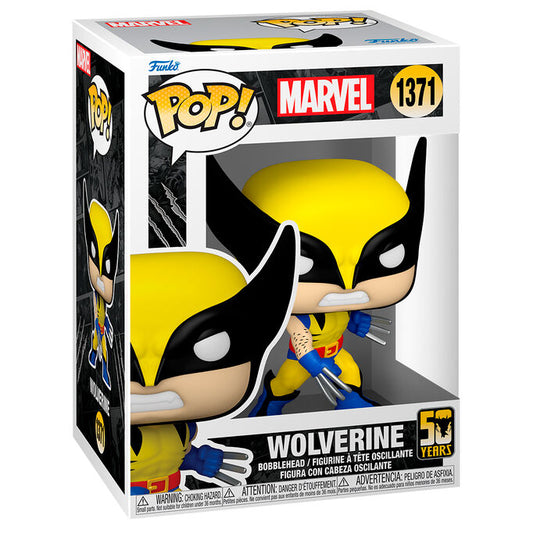 Funko Pop ! Marvel Wolverine 50th Anniversary - Wolverine Classic Suit